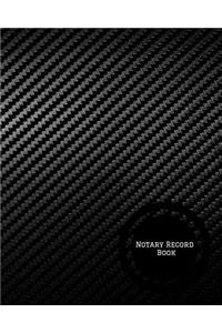 Notary Record Book