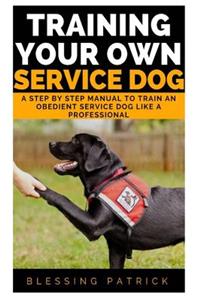 Training your Own Service Dog