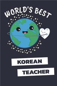 World's Best Korean Teacher