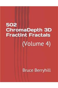 502 ChromaDepth 3D FractInt Fractals