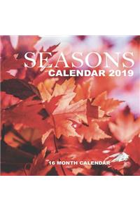 Seasons Calendar 2019