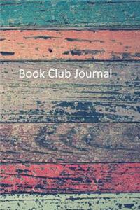 Book Club Journal