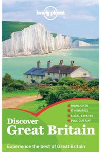 Lonely Planet Discover Great Britain