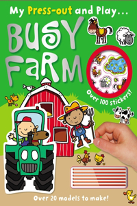 Press-Out and Play Busy Farm