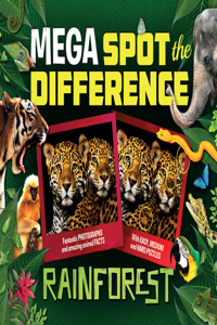 Mega Spot the Difference: Rainforest
