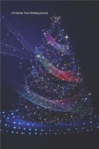 Christmas Tree Holiday Journal