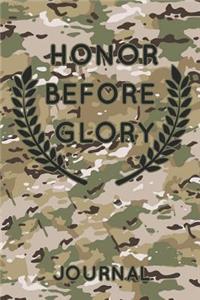 Honor Before Glory