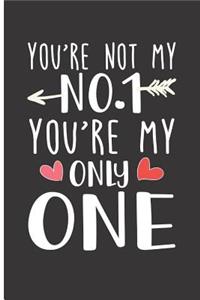 You're Not My No. 1 You're My Only One