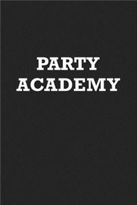 Party Academy