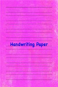 Handwriting Paper