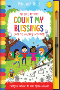 Count My Blessings: My Bible Activity