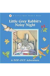Little Grey Rabbit's Noisy Night