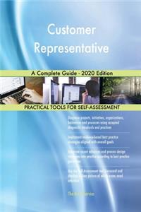 Customer Representative A Complete Guide - 2020 Edition