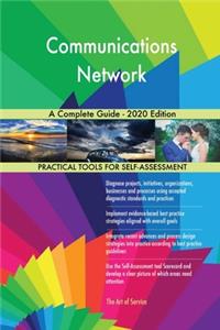 Communications Network A Complete Guide - 2020 Edition