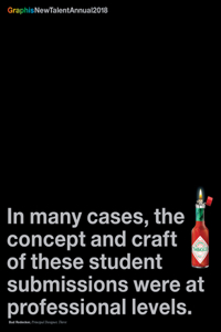 Graphis New Talent Annual 2018