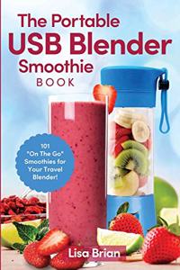 Portable USB Blender Smoothie Book