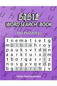 Bible Word Search Book