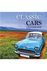 Classic Cars Calendar 2018