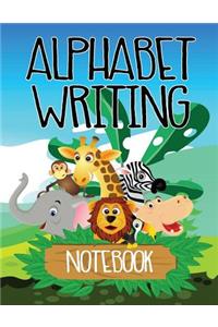 Alphabet Writing Notebook
