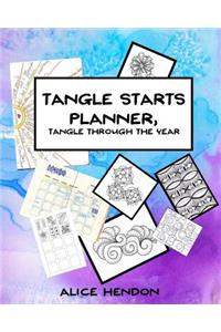 Tangle Starts Planner