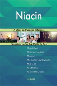Niacin; A Clear and Concise Reference