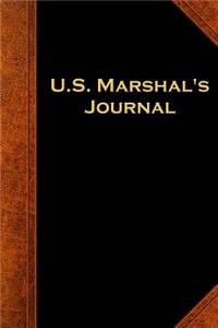 U.S. Marshal's Journal