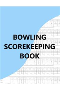 Bowling Scorekeeping Book