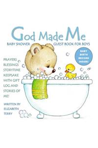 Baby Shower Guest Book for Boys