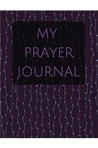 My Prayer Journal