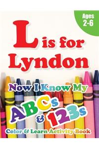 L is for Lyndon
