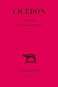 Ciceron, Discours