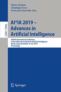 Ai*ia 2019 - Advances in Artificial Intelligence