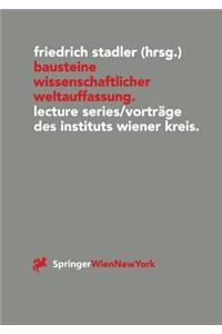 Bausteine wissenschaftlicher Weltauffassung