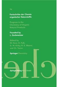 Fortschritte Der Chemie Organischer Naturstoffe / Progress in the Chemistry of Organic Natural Products