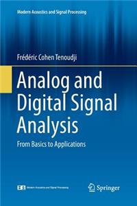 Analog and Digital Signal Analysis