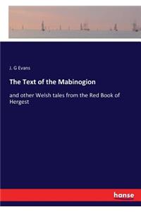 Text of the Mabinogion