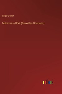 Mémoires d'Exil (Bruxelles-Oberland)
