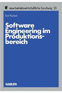 Software Engineering Im Produktionsbereich
