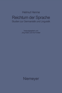 Reichtum der Sprache