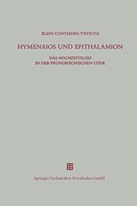 Hymenaios Und Epithalamion