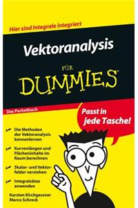 Vektoranalysis fur Dummies. Das Pocketbuch
