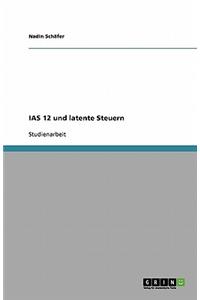 IAS 12 und latente Steuern