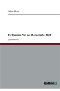 Business-Plan aus ökonomischer Sicht