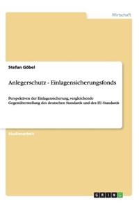 Anlegerschutz - Einlagensicherungsfonds