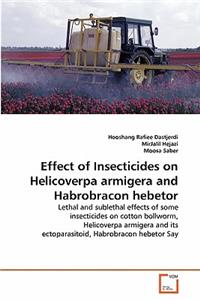 Effect of Insecticides on Helicoverpa armigera and Habrobracon hebetor