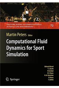 Computational Fluid Dynamics for Sport Simulation