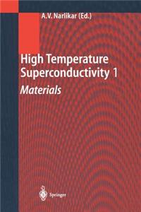 High Temperature Superconductivity 1