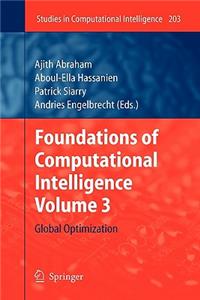 Foundations of Computational Intelligence Volume 3