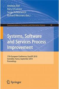 Systems, Software and Services Process Improvement