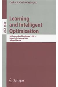 Learning and Intelligent Optimization